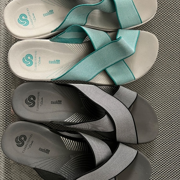 Clark’s Cloudstepper slides 2 pr - Picture 7 of 7